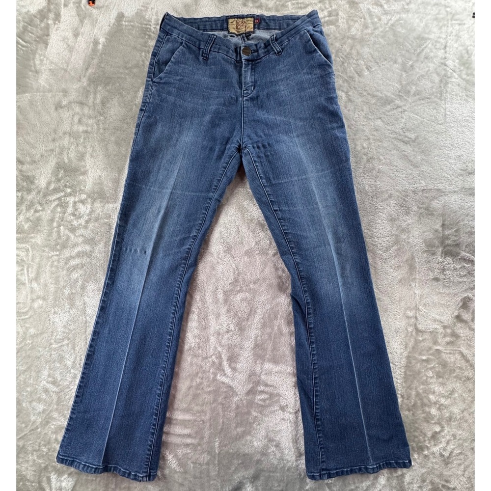 Dear John Jeans Womens 29 Blue Bootcut‎ Y2K Stretch Denim High Rise Vintage Fit
